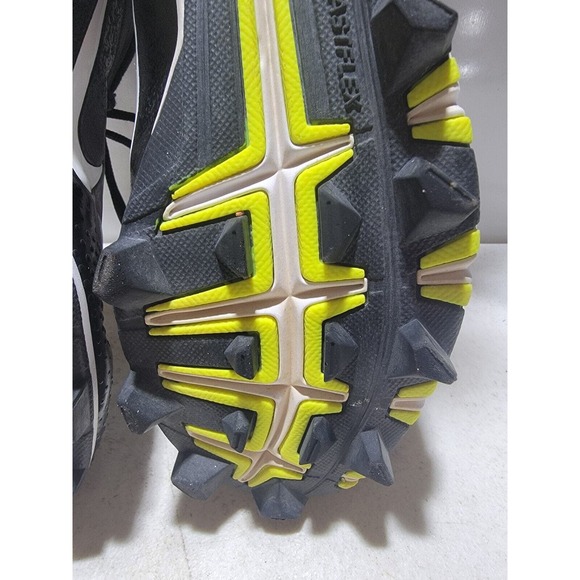 Nike Vapor BSBL Mens Baseball Cleats Fast Flex 852688-003 (Size US 8) - Picture 3 of 9